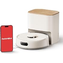 Amazon | 【26年最新】SwitchBot ロボット掃除機 K11+ Pro 超小型 - 高
